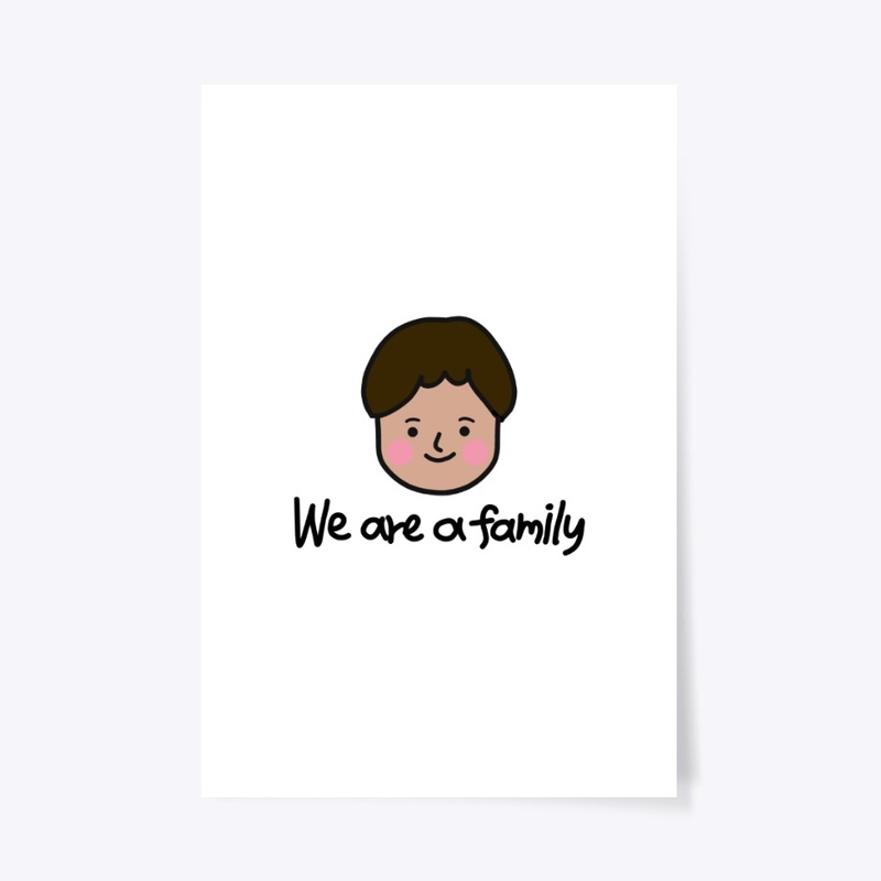 we are a family