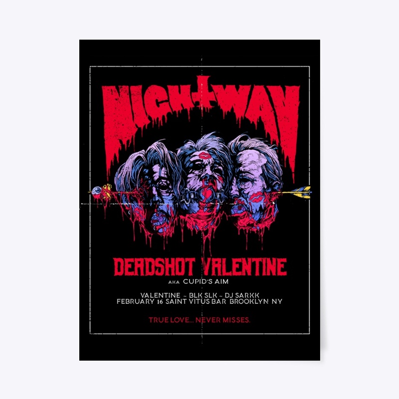 DEADSHOT VALENTINE