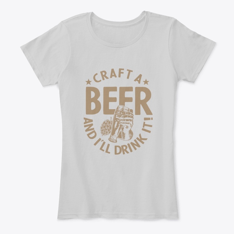 LIMITED EDITION- Craft A Beer
