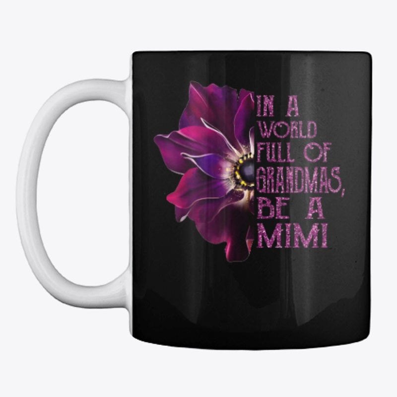 Grandmas Mimi Anemone T-Shirt Gift