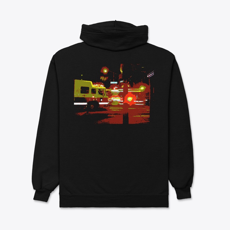 San Francisco Fire Night Life