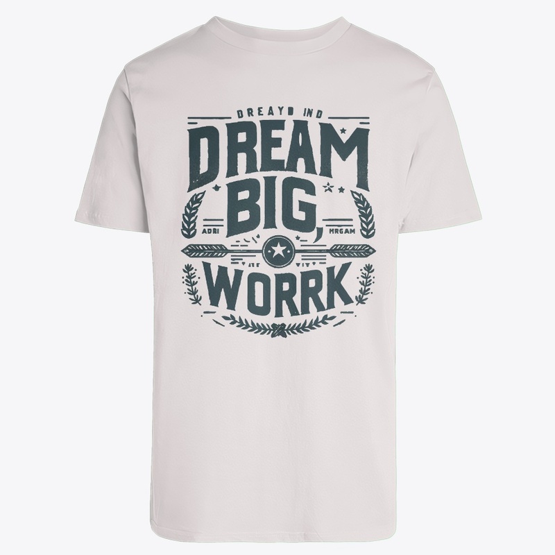 Dream Big Typography