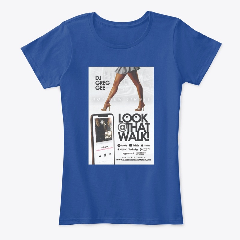 Dj Greg Gee Look At That Walk