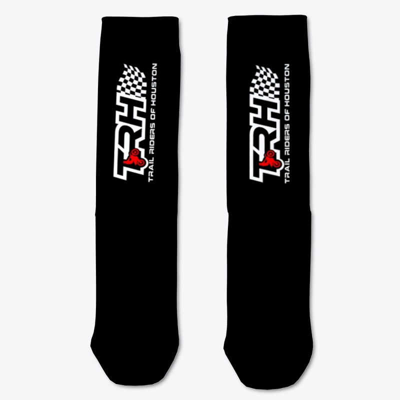 TRH Basic Logo - White/Red