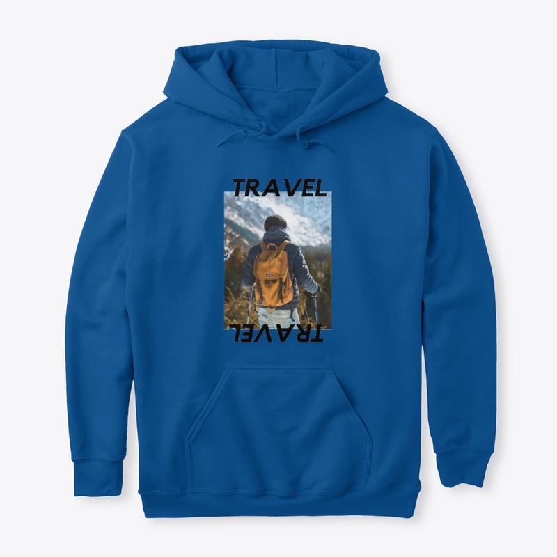Traveler's hoodie/tee
