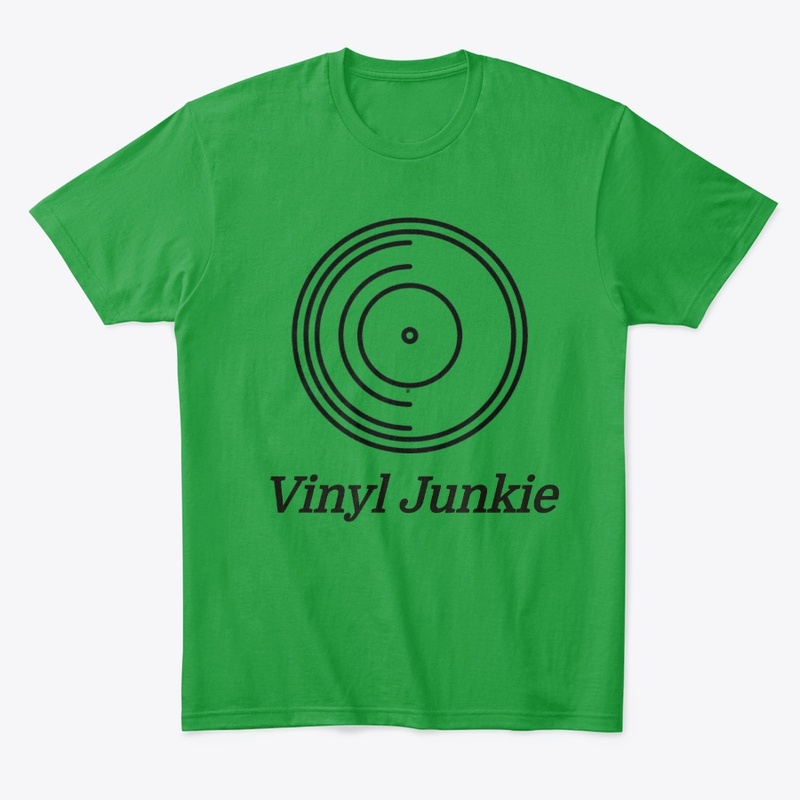 Vinyl Junkie Record Music Collector 