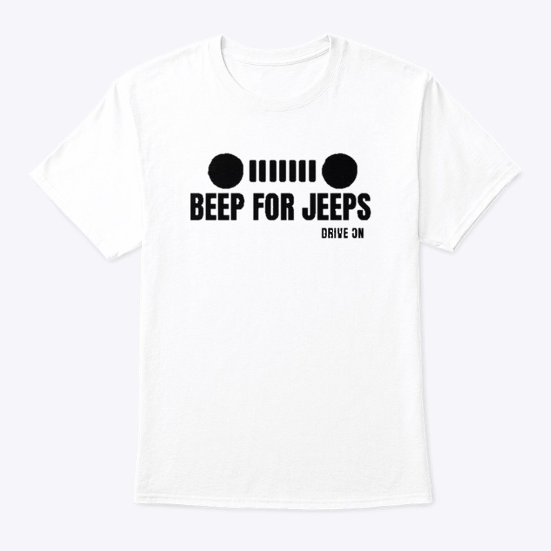 Unisex Beep for Jeeps Tee