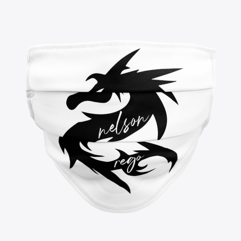 002 NELSON DRAGON LOGO - BLACK
