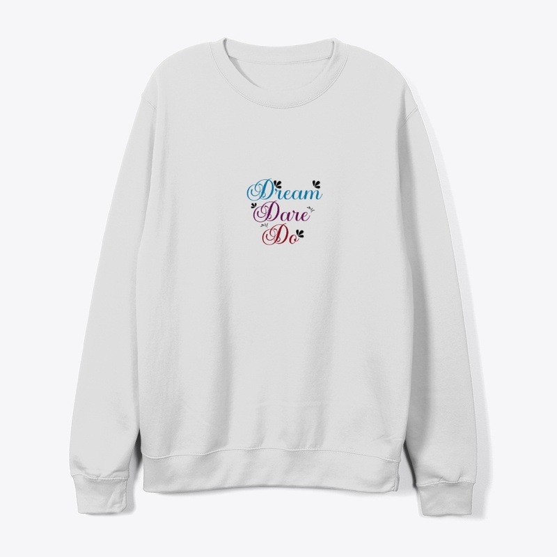 Dream • Dare • Do – Motivational 