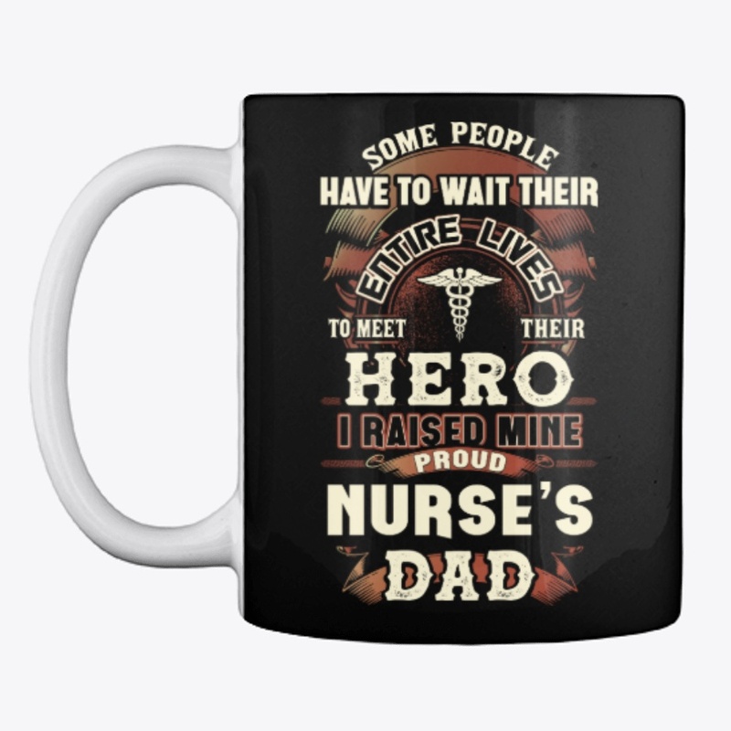 Proud Nurse's Dad