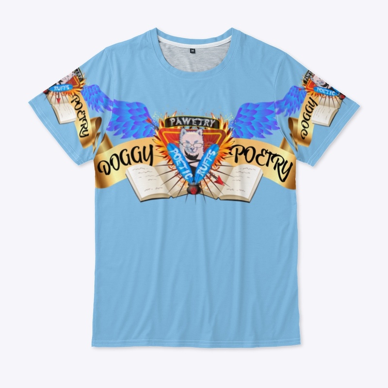 Pawetry Doggy Poetry All-Over-Print