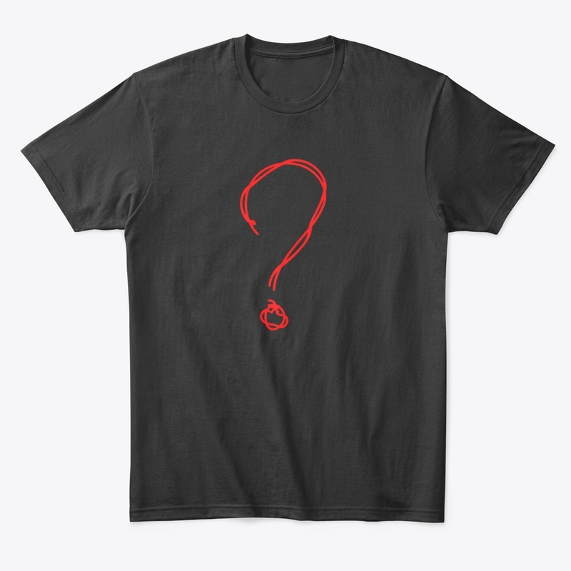 "?" Question mark tshirt
