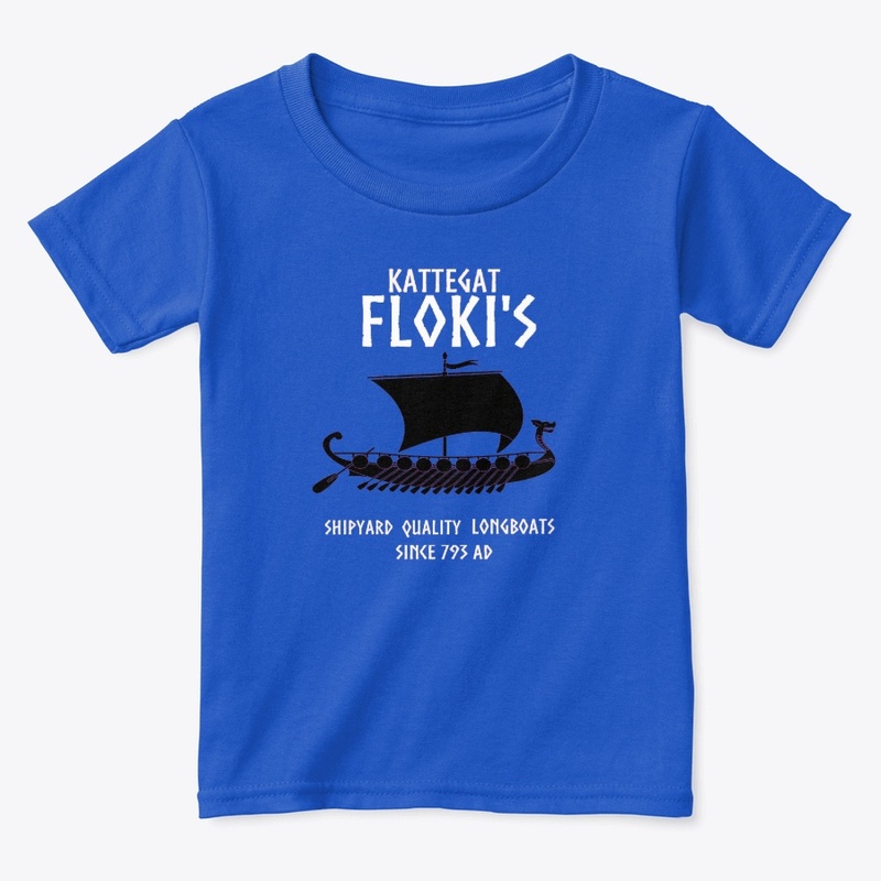 Funny Viking T-Shirt Floki Shipyard