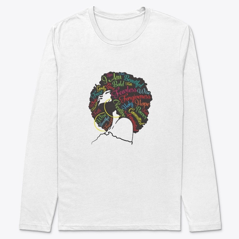 Colorful Afro Affirmations 