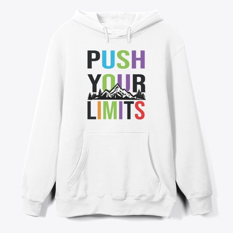 Push Your Limits Best Typo.T-shirt