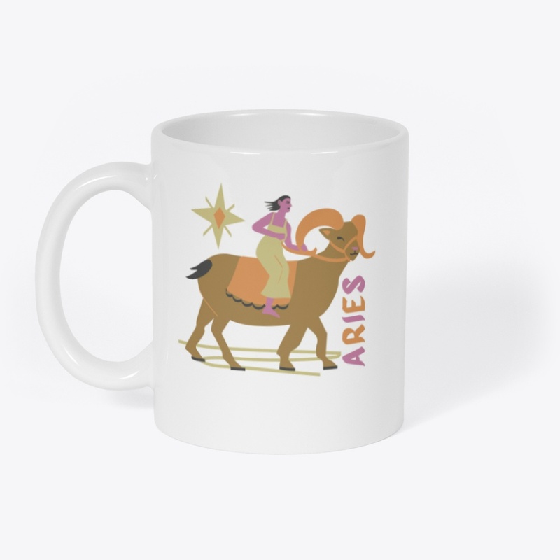 Zodiac Sign Coffee/Tea Mug