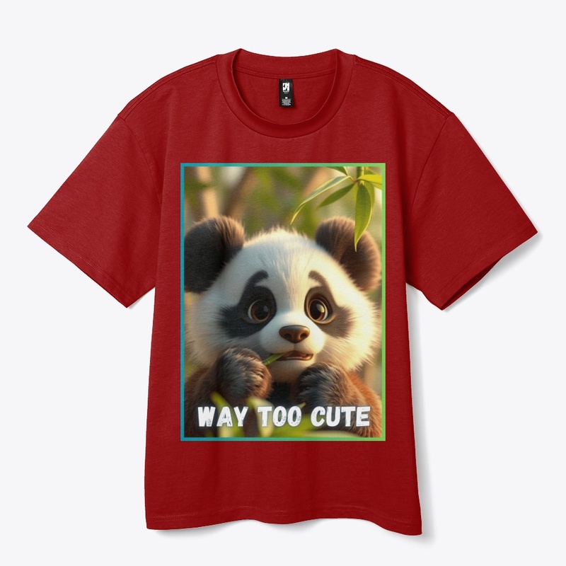 Way Too Cute - Panda