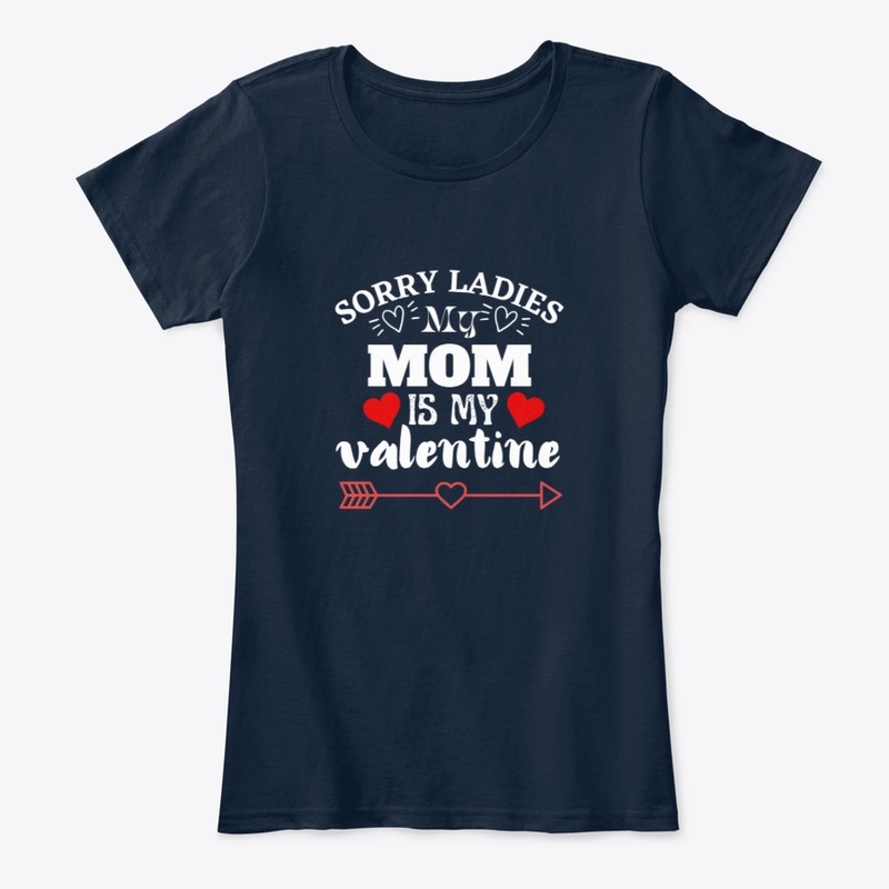 Funny Valentine Quote, Cool Mom Design
