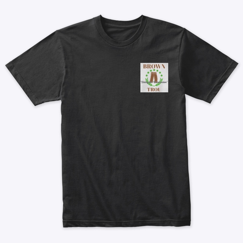 Brown Trou t-shirt