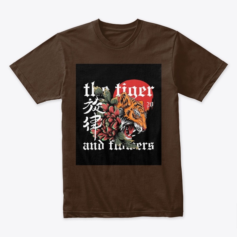Bold, Wild & Stylish T-shirt 