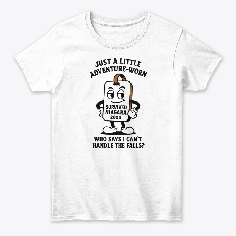 Niagara Adventure-Worn Tee