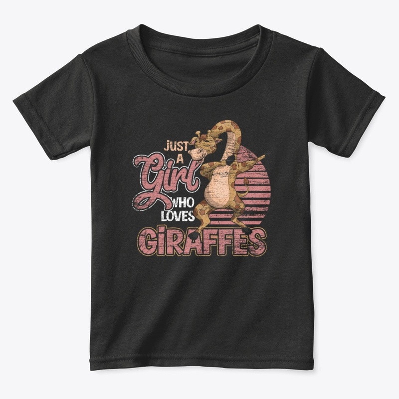 Just A Girl Who Loves Giraffes