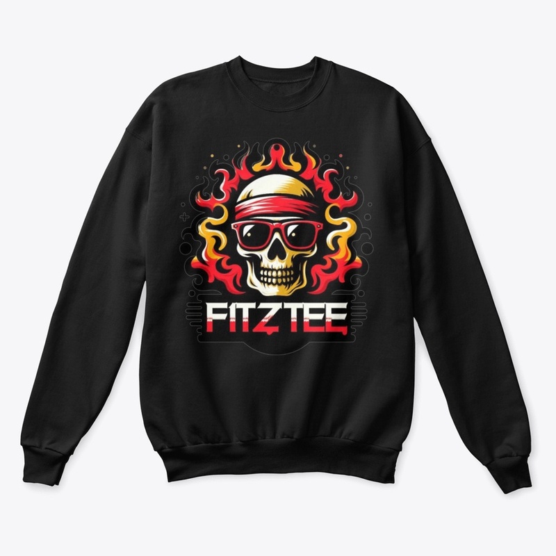 FitzTee Skull 3