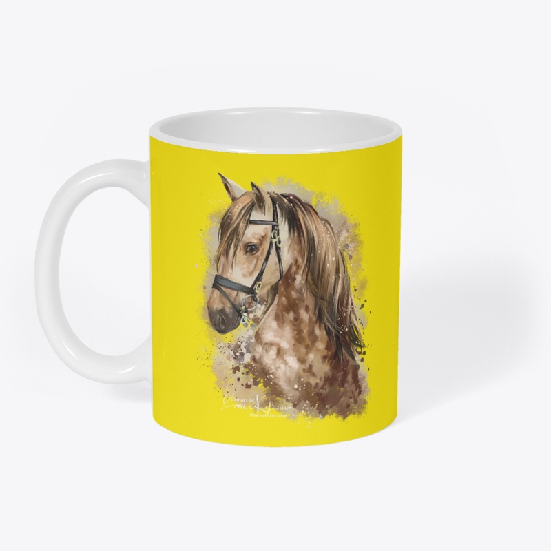 T-shirt horse Desert