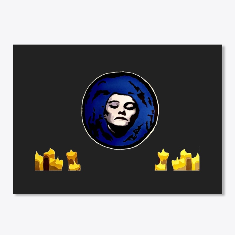 Madame Leota Seance Landscape