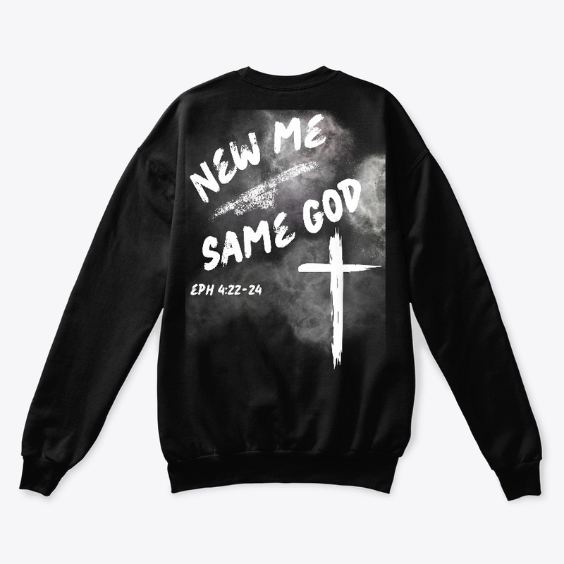 New me same God!