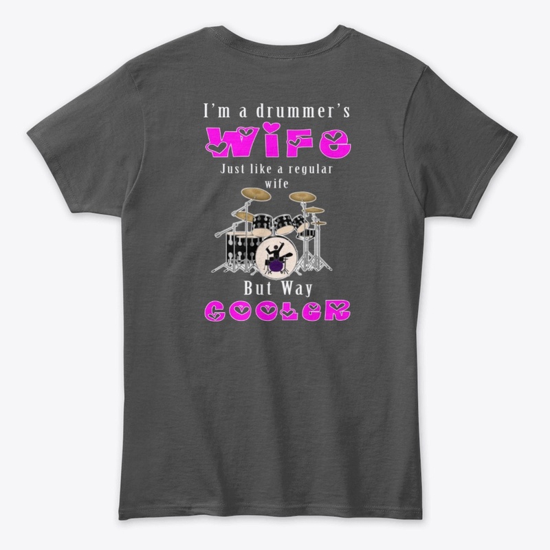 ACD - DRUMMER'S WIFE WOMEN'S TEE