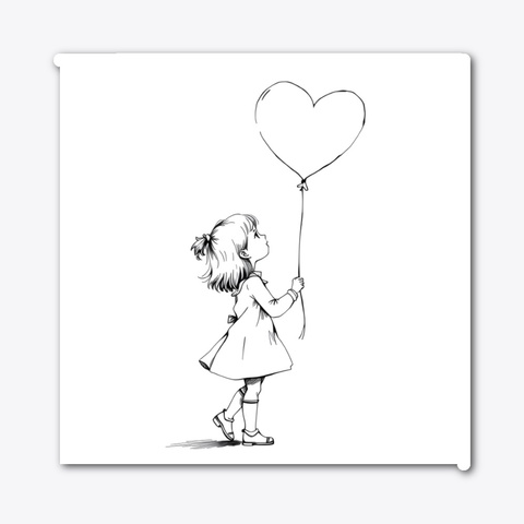 My Floating Heart G Standard T-Shirt Front