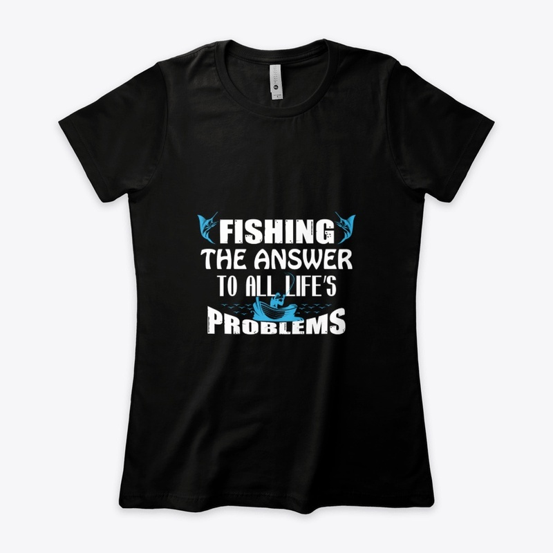 Fishing the answer to all life's problem