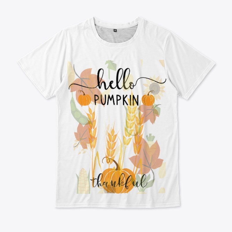 FALL say hello , Thankful Thanksgiving