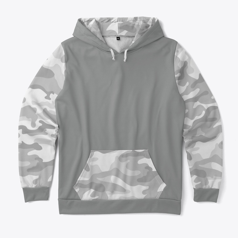 Grey Camo Block Sweatshirt