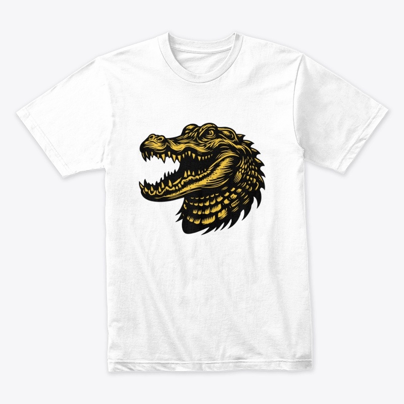 Wild Reptile Alligator