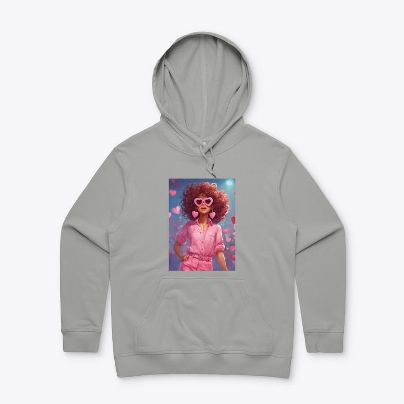 Printed hoodie 