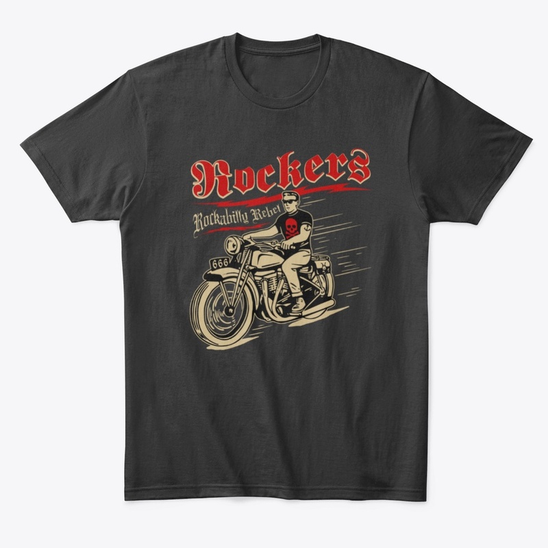 Rockers Rockabilly Rebel