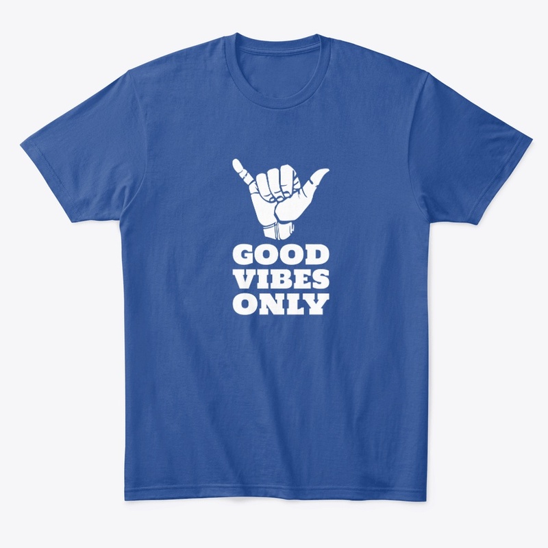 Unisex T-shirt | quote good vibes only