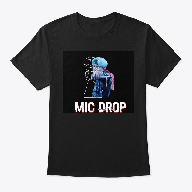 Mic Drop Unisex T-Shirt & Hoodie