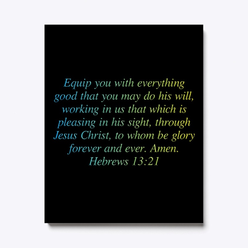 Hebrews 13:21