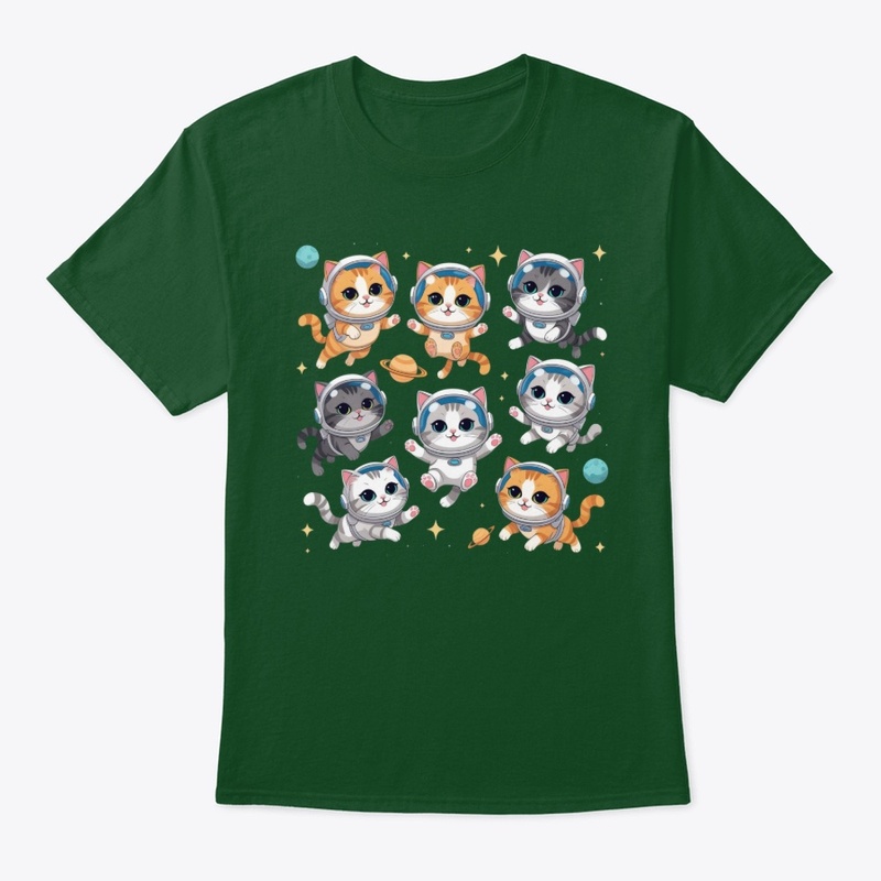 Astronaut Cats