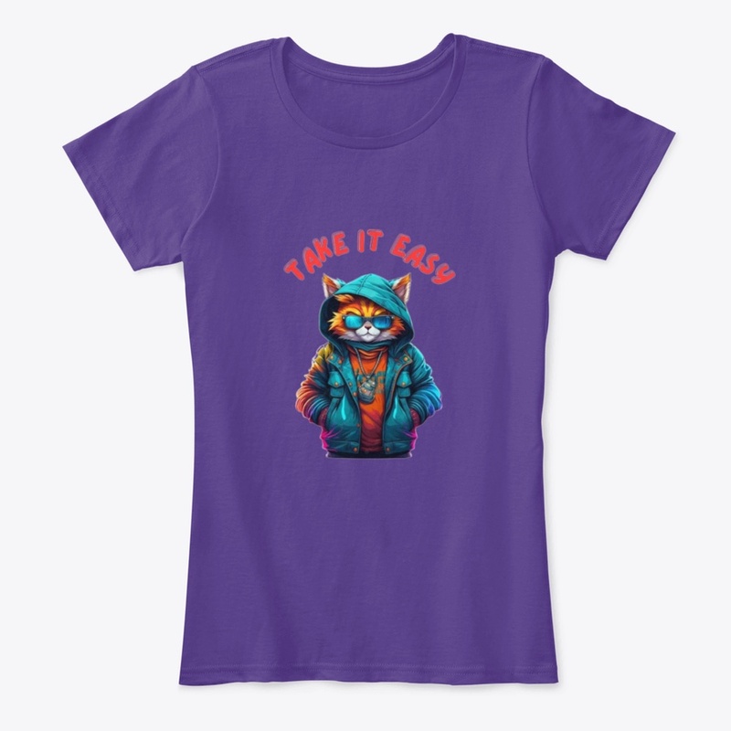 Cat Lover's Paradise: Take it Easy