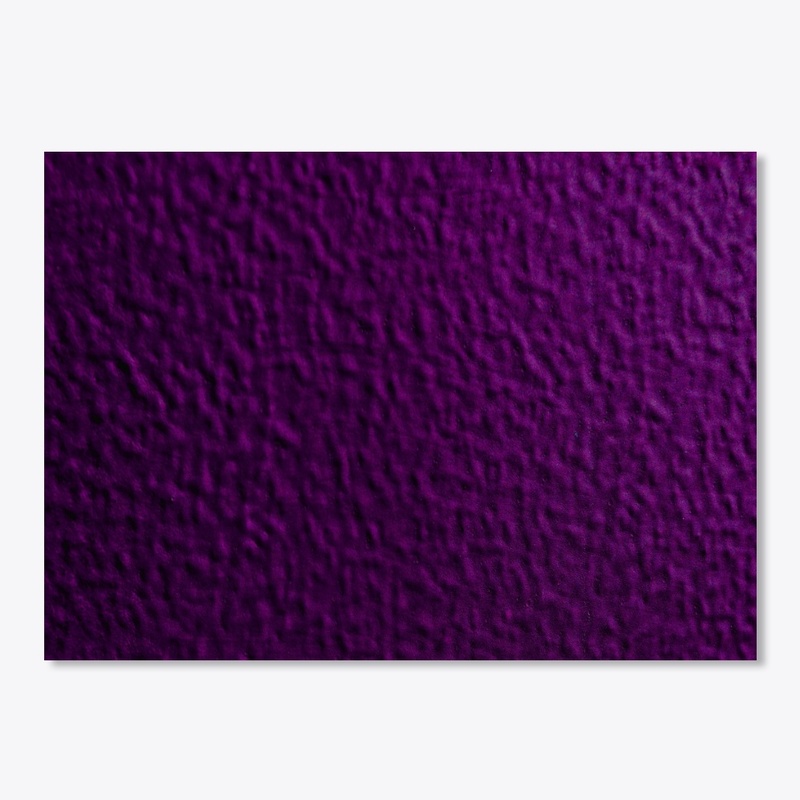 purple vinyl look
