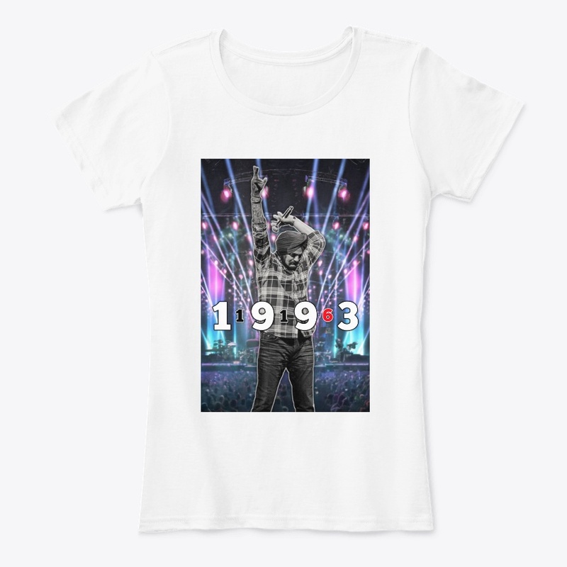 Sidhu Moosewala T-Shirt Design 