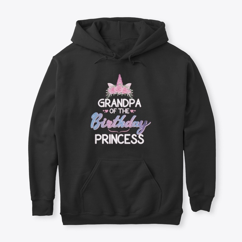 Grandpa of the Birthday Princess Tee