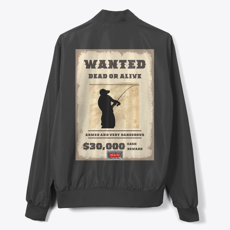 WANTED dead or alive - Fisherman