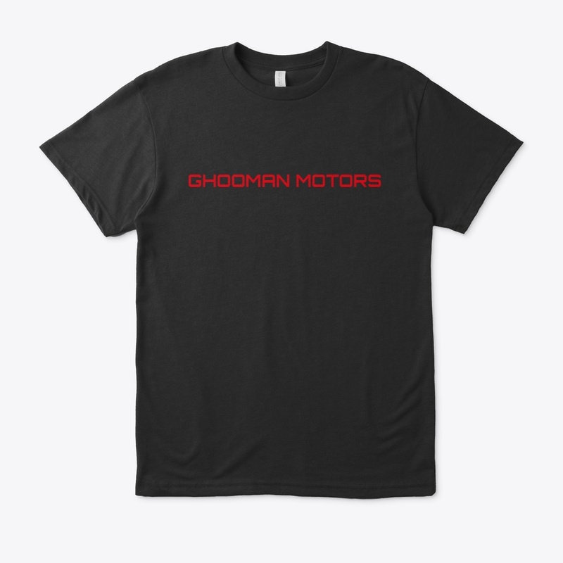 Ghooman Motors Merch