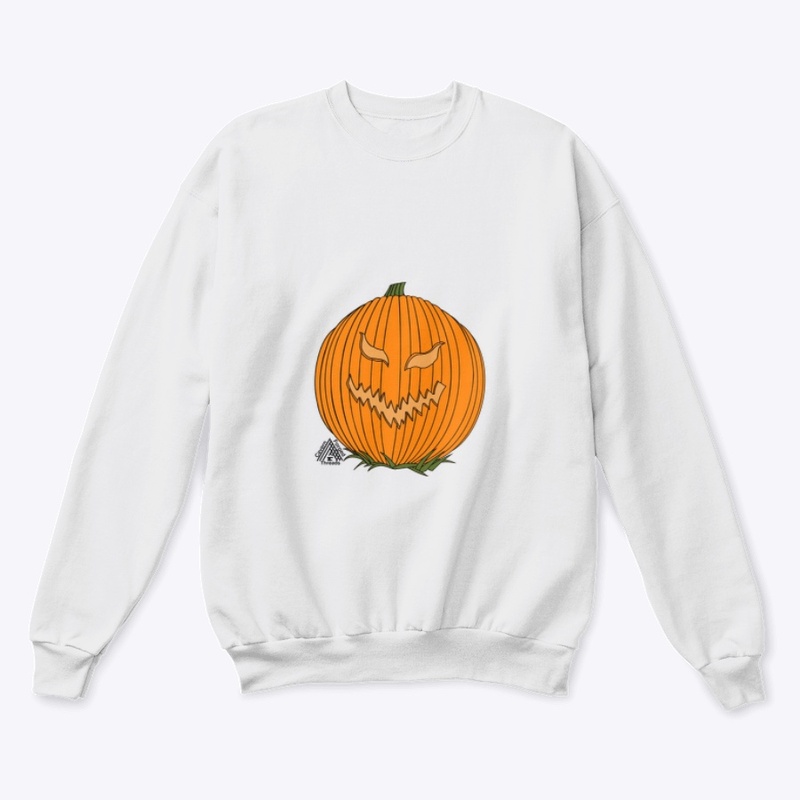Spooky pumpkin 