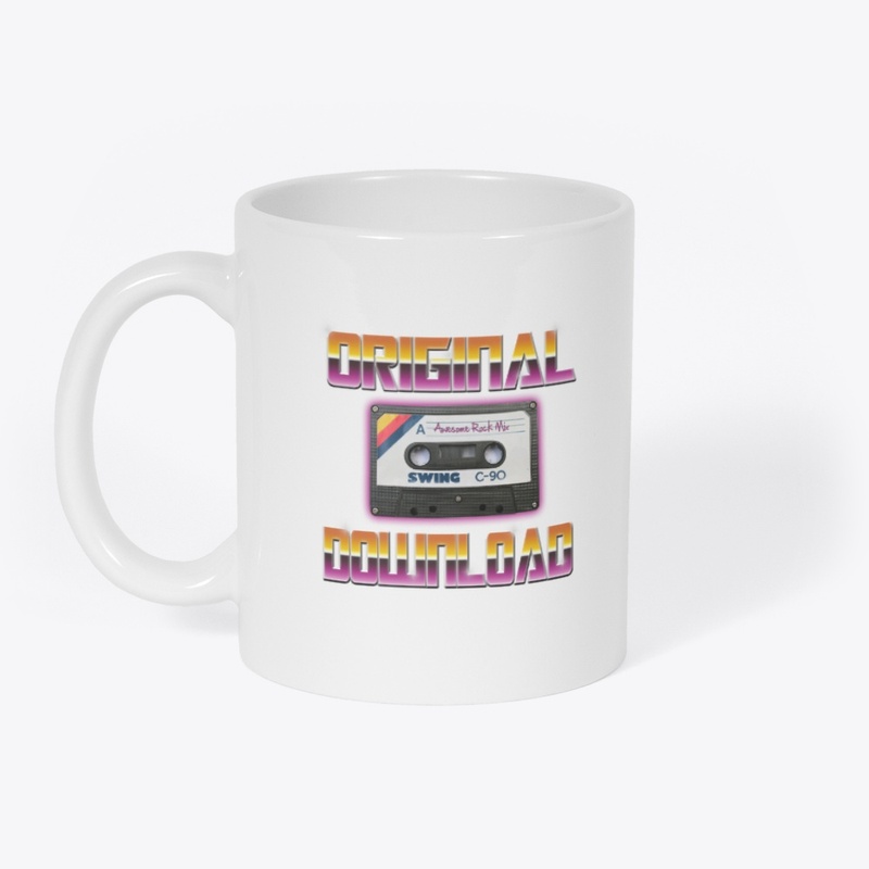 Original Download Cassette Tape